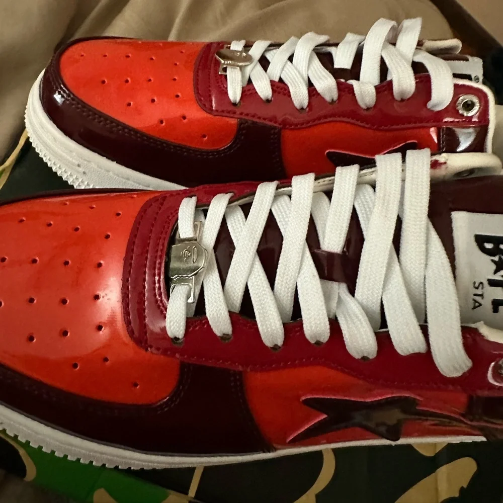 Brand new Bape Camo vitality red - Picture 2 of 2